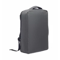 Kép 1/11 - LAUGAR Vékony 15colos laptop hátizsák, kőszürke