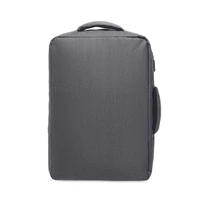 Kép 8/11 - LAUGAR Vékony 15colos laptop hátizsák, kőszürke