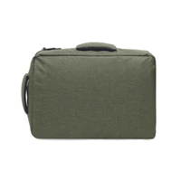 Kép 2/14 - LAUGAR Vékony 15colos laptop hátizsák, katona zöld