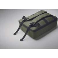Kép 3/14 - LAUGAR Vékony 15colos laptop hátizsák, katona zöld