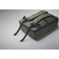 Kép 8/14 - LAUGAR Vékony 15colos laptop hátizsák, katona zöld