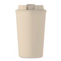 Kép 3/5 - BEIBAKU PLA duplafalú pohár 350 ml, bézs