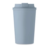 Kép 2/9 - BEIBAKU PLA duplafalú pohár 350 ml, petrolkék
