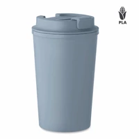 Kép 1/9 - BEIBAKU PLA duplafalú pohár 350 ml, petrolkék