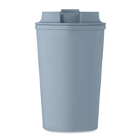 Kép 3/9 - BEIBAKU PLA duplafalú pohár 350 ml, petrolkék
