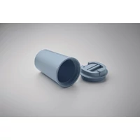 Kép 6/9 - BEIBAKU PLA duplafalú pohár 350 ml, petrolkék