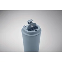 Kép 8/9 - BEIBAKU PLA duplafalú pohár 350 ml, petrolkék