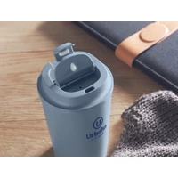 Kép 9/9 - BEIBAKU PLA duplafalú pohár 350 ml, petrolkék