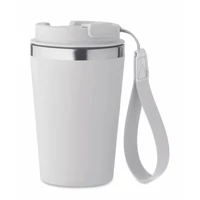 Kép 1/5 - TOPAZ Duplafalú pohár 350 ml, fehér