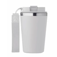 Kép 3/5 - TOPAZ Duplafalú pohár 350 ml, fehér