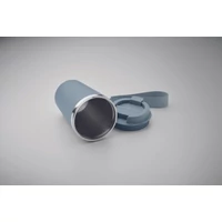 Kép 6/6 - TOPAZ Duplafalú pohár 350 ml, petrolkék