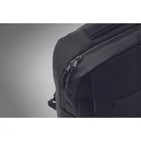 Kép 2/11 - AKRAOS RPET 15 colos laptop hátizsák, fekete