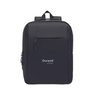Kép 4/11 - AKRAOS RPET 15 colos laptop hátizsák, fekete