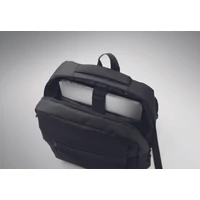 Kép 5/11 - AKRAOS RPET 15 colos laptop hátizsák, fekete