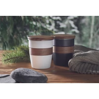 Kép 5/10 - WALNUT Szimplafalú pohár 350 ml, fehér