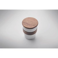 Kép 6/10 - WALNUT Szimplafalú pohár 350 ml, fehér