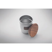 Kép 8/10 - WALNUT Szimplafalú pohár 350 ml, fehér