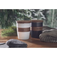 Kép 9/10 - WALNUT Szimplafalú pohár 350 ml, fehér
