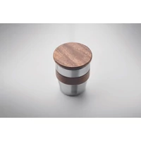 Kép 4/6 - WALNUT Szimplafalú pohár 350 ml, matt ezüst