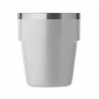 Kép 2/3 - ACERITO Duplafalú pohár 250 ml, fehér
