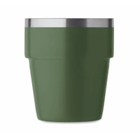 Kép 2/4 - ACERITO Duplafalú pohár 250 ml, sötétzöld