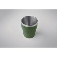Kép 4/4 - ACERITO Duplafalú pohár 250 ml, sötétzöld