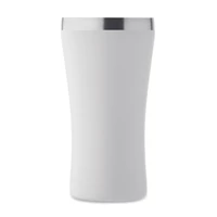 Kép 2/6 - OZ Kis duplafalú pohár 160 ml, fehér
