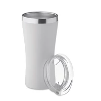 Kép 3/6 - OZ Kis duplafalú pohár 160 ml, fehér