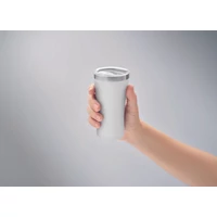 Kép 4/6 - OZ Kis duplafalú pohár 160 ml, fehér