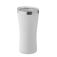 Kép 1/6 - OZ Kis duplafalú pohár 160 ml, fehér