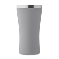 Kép 2/6 - OZ Kis duplafalú pohár 160 ml, szürke