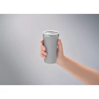 Kép 4/6 - OZ Kis duplafalú pohár 160 ml, szürke