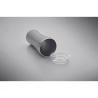 Kép 5/6 - OZ Kis duplafalú pohár 160 ml, szürke
