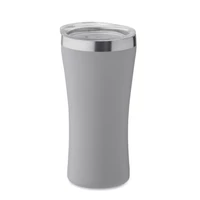Kép 1/6 - OZ Kis duplafalú pohár 160 ml, szürke
