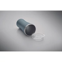 Kép 7/9 - OZ Kis duplafalú pohár 160 ml, petrolkék