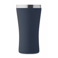 Kép 2/6 - OZ Kis duplafalú pohár 160 ml, francia tengerészkék