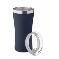 Kép 3/6 - OZ Kis duplafalú pohár 160 ml, francia tengerészkék