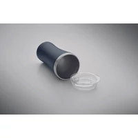 Kép 5/6 - OZ Kis duplafalú pohár 160 ml, francia tengerészkék
