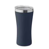 Kép 1/6 - OZ Kis duplafalú pohár 160 ml, francia tengerészkék