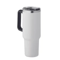 Kép 2/8 - SUMA Duplafalú pohár 1200ml, fehér