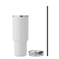 Kép 7/8 - SUMA Duplafalú pohár 1200ml, fehér