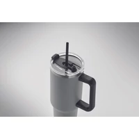Kép 5/8 - SUMA Duplafalú pohár 1200ml, szürke