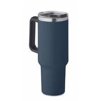 Kép 2/8 - SUMA Duplafalú pohár 1200ml, francia tengerészkék