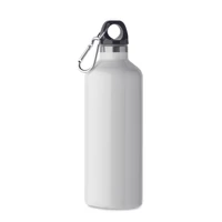 Kép 1/3 - CARABI Duplafalú palack 500 ml, fehér