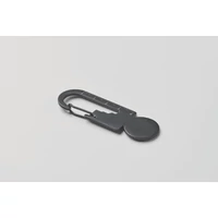 Kép 4/4 - MULTIKEY Multifunkciós érmés kulcstartó, fekete