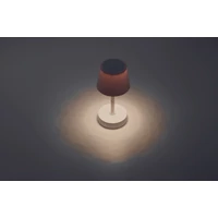 Kép 4/10 - TAPLAMB USB újratölthető asztali lámpa, fehér