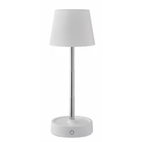 Kép 1/10 - TAPLAMB USB újratölthető asztali lámpa, fehér