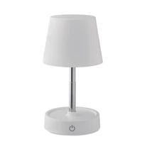 Kép 5/10 - TAPLAMB USB újratölthető asztali lámpa, fehér