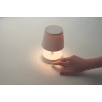 Kép 8/10 - TAPLAMB USB újratölthető asztali lámpa, fehér