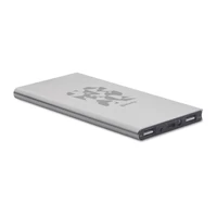 Kép 4/6 - POWERFLAT8C 8000 mAh powerbank akkumulátor, matt ezüst